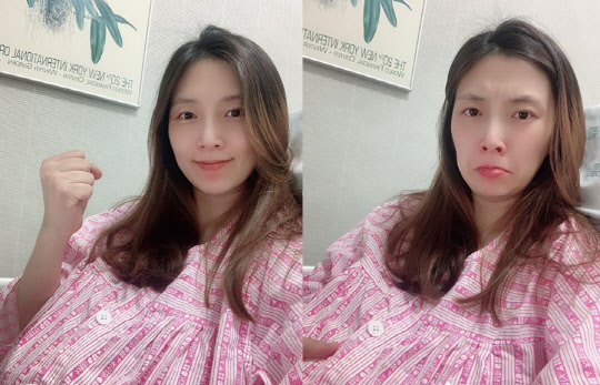 김희원 딸 출산(사진=김희원 인스타그램 캡처)